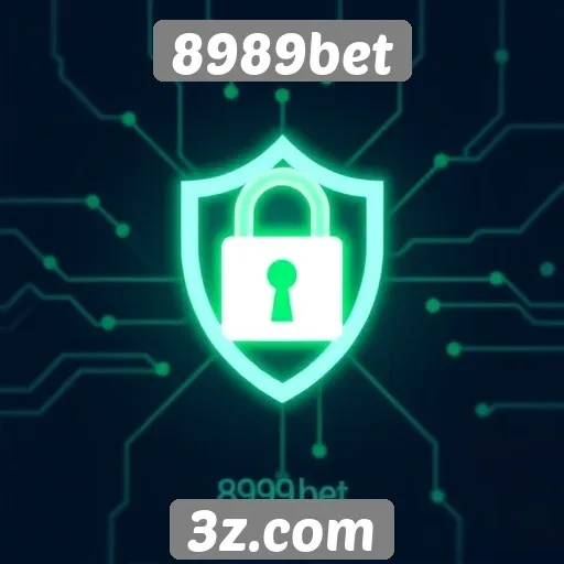 Plataforma 8989bet investe em segurança digital