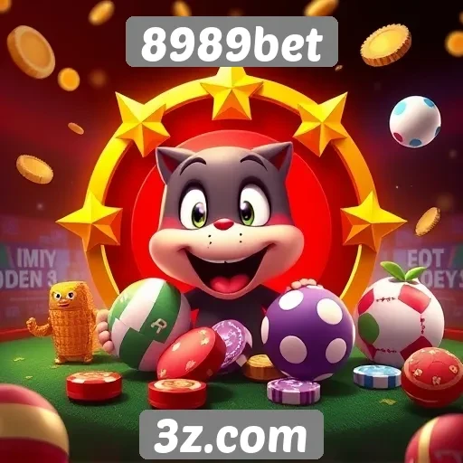 8989bet oferece variedade de jogos online