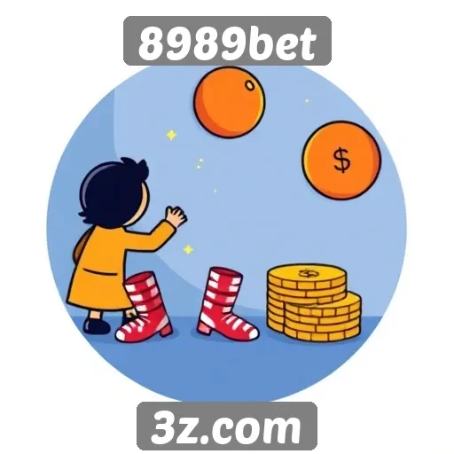 Jogo responsável no site 8989bet