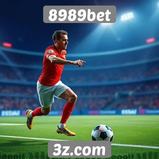 Apostas esportivas em alta no 8989bet