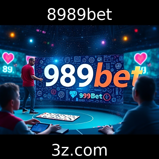 8989bet : Avanços tecnológicos moldam o futuro dos jogos