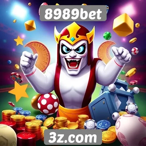 8889bet oferece uma variedade de jogos online